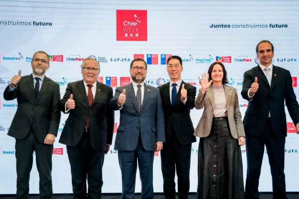 Canciller Pérez Mackenna encabeza lanzamiento de Chile Week China…