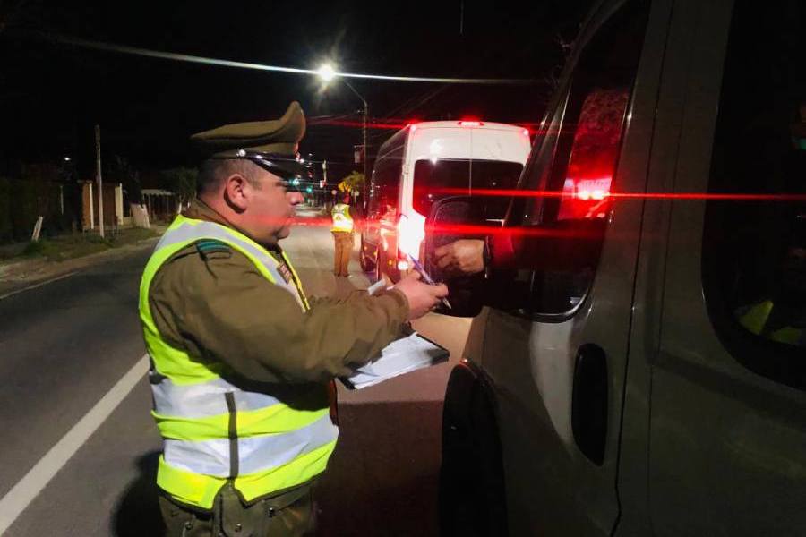 Carabineros refuerza despliegue preventivo en las 21 comunas de…