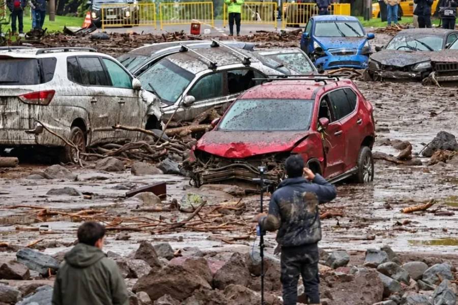 Eventos climáticos extremos
