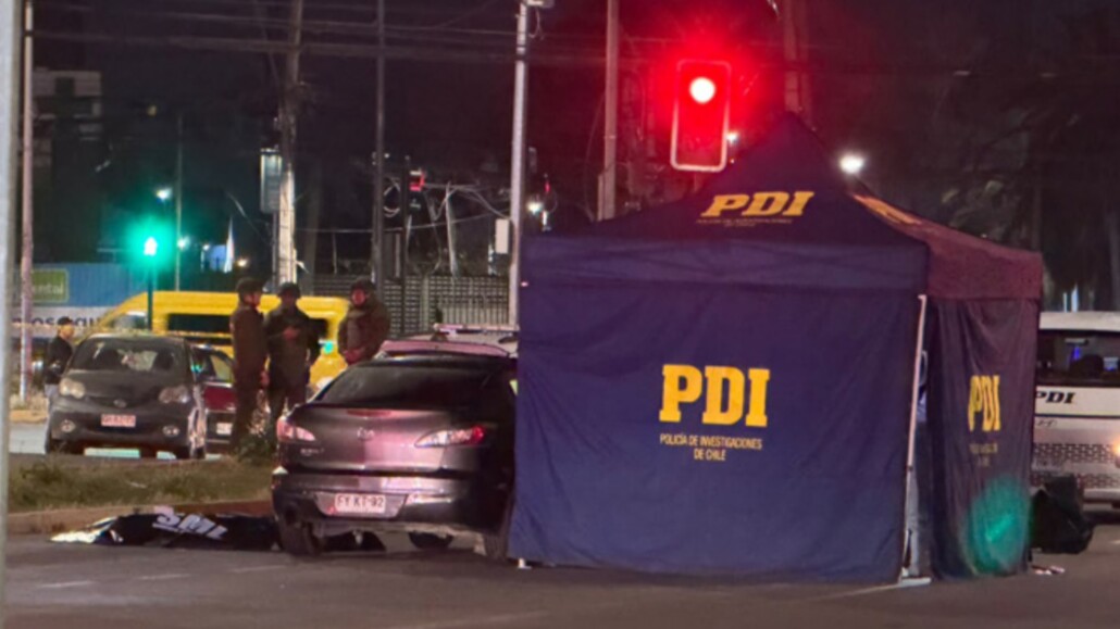 Persecución policial en Cerrillos termina con dos delincuentes…