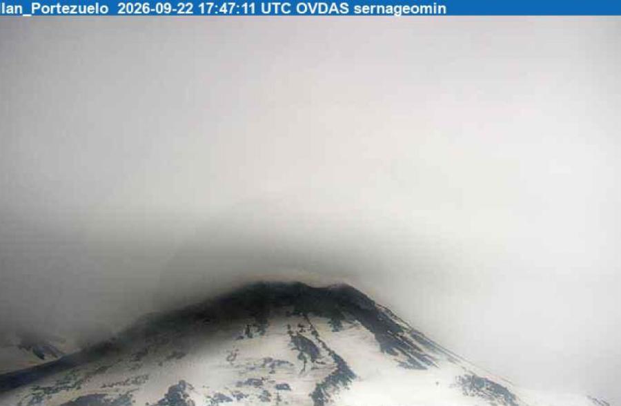 Volcán Chillán registra sismos de largo periodo por movimiento de…