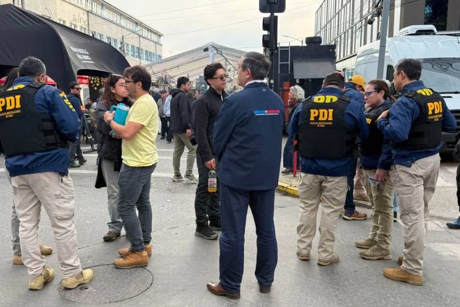 PDI fiscaliza a 35 extranjeros en la Fiesta de la Longaniza y…