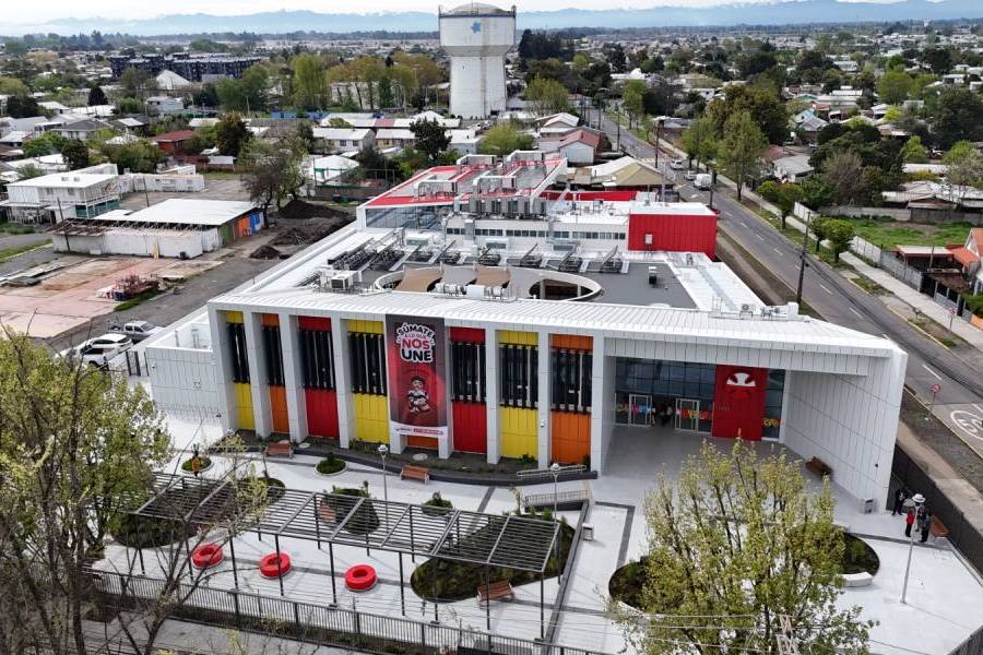MOP entrega obras del Instituto Teletón Ñuble