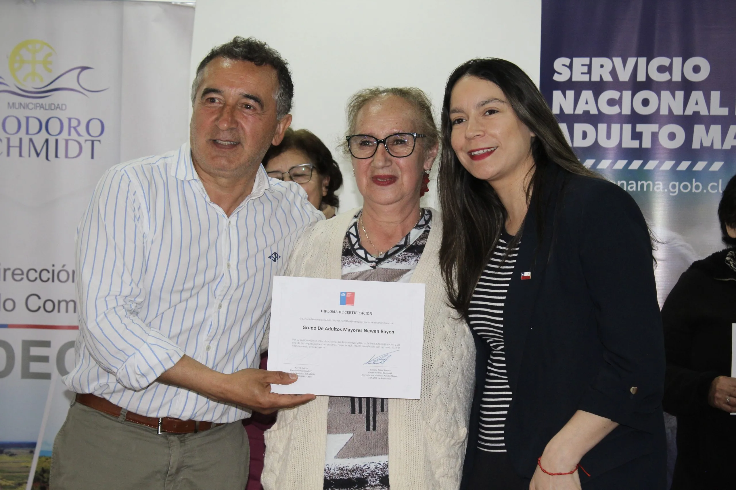 Teodoro Schmidt: 31 organizaciones de personas mayores reciben cerca…