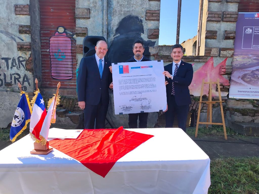 BIENES NACIONALES ENTREGA CONCESIÓN A LARGO PLAZO PARA EL NUEVO…