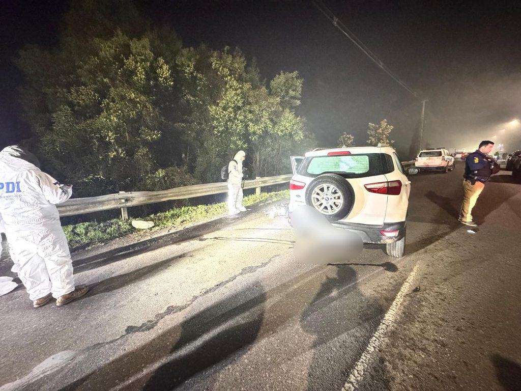 CONDUCTOR MUERE ABATIDO POR CARABINEROS TRAS PERSECUCIÓN EN PADRE…