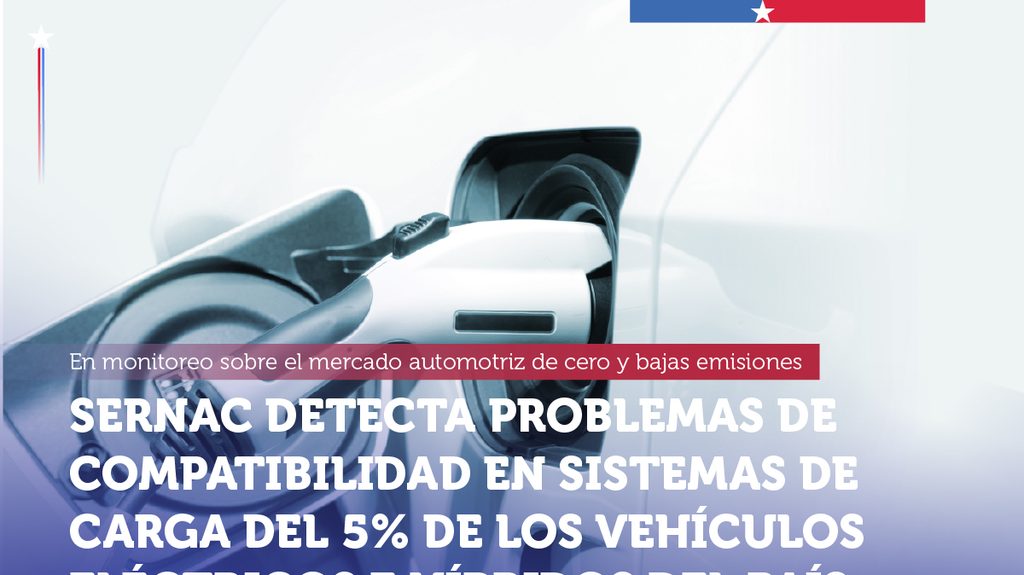 SERNAC DETECTA PROBLEMAS DE COMPATIBILIDAD EN SISTEMAS DE CARGA DEL…