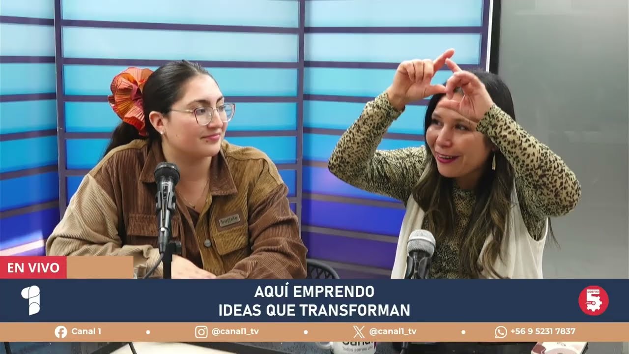 Aquí Emprendo - 12 de Octubre 2026 | Canal 1 - El Canal de Ñuble