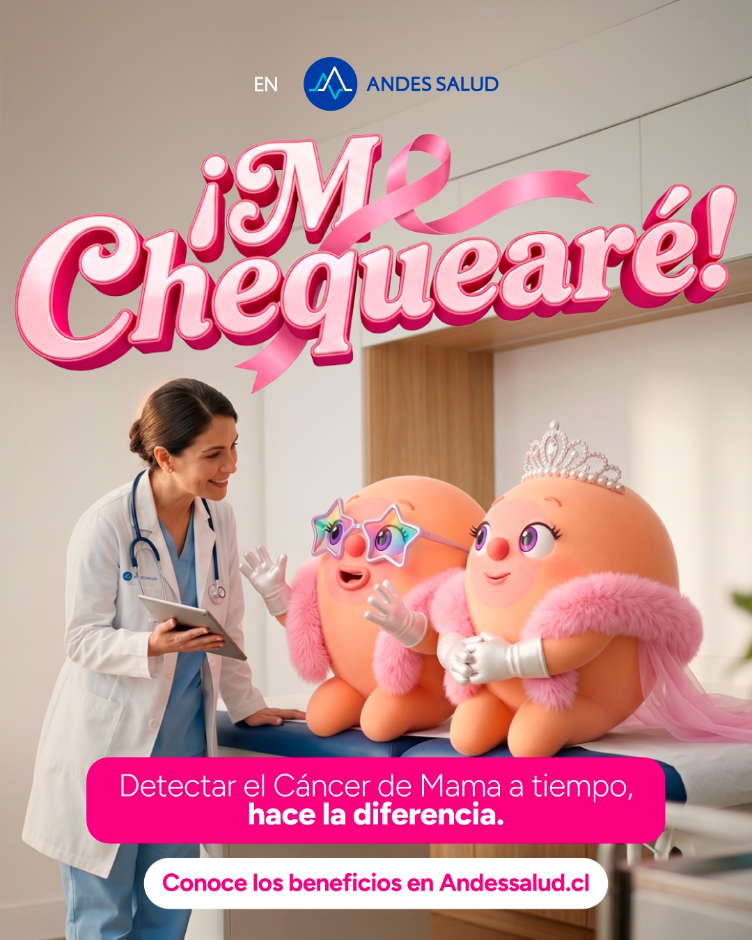 ¿Cuándo fue tu último chequeo? La disruptiva campaña de Andes Salud…