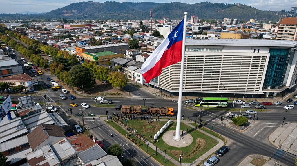 TEMUCO SE QUEDA SIN SU BANDERA BICENTENARIO ESTE 18 DE SEPTIEMBRE…