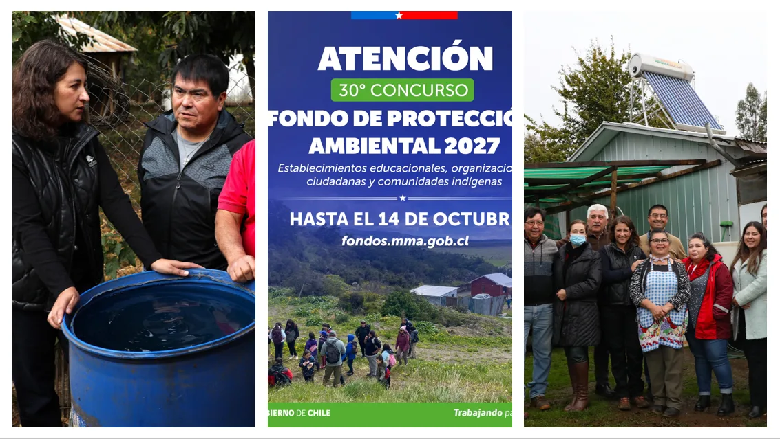 Fondo de Protección Ambiental 2027 abre postulaciones con hasta $6…