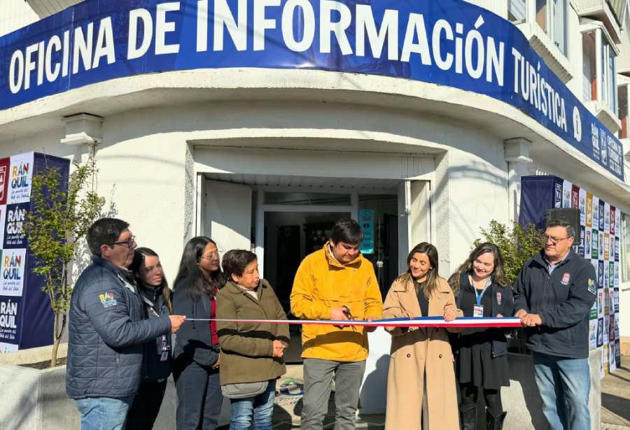 Ránquil inaugura nueva oficina de información turística