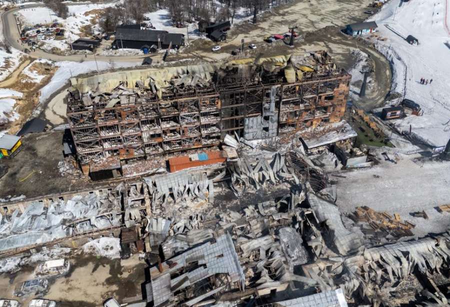 Bomberos de Pinto perdió material de combate en incendio de hotel