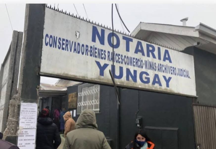 Tres notarios y conservadores de la región debieron acogerse a…