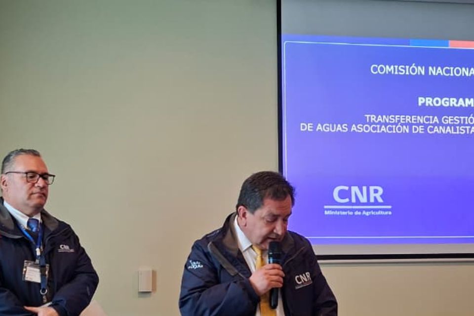 Calidad del agua de riego en el “Canal de la Luz”