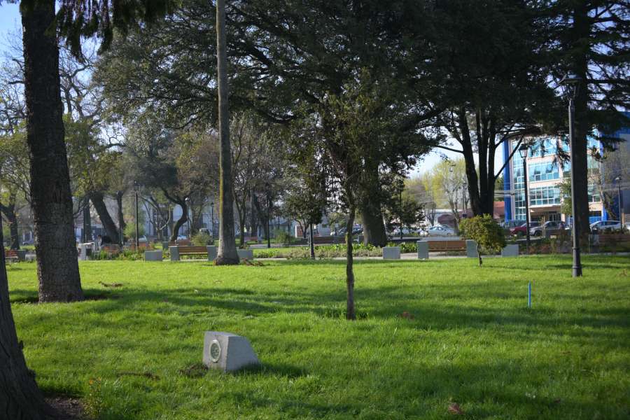 Plaza Pedro Lagos Marchant luce nuevo diseño tras su reapertura