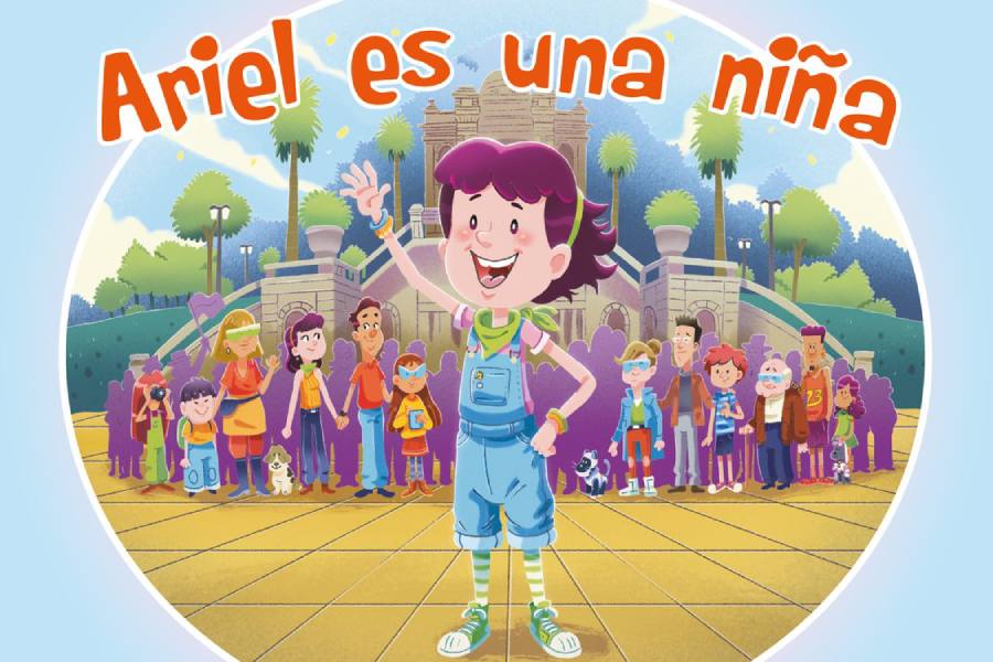 Polémica por presentación de cuento sobre infancias trans en…