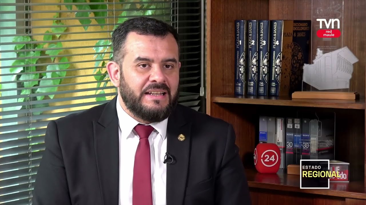 Rodrigo Peña Sepúlveda, Fiscal Regional del Maule | 24 Horas TVN