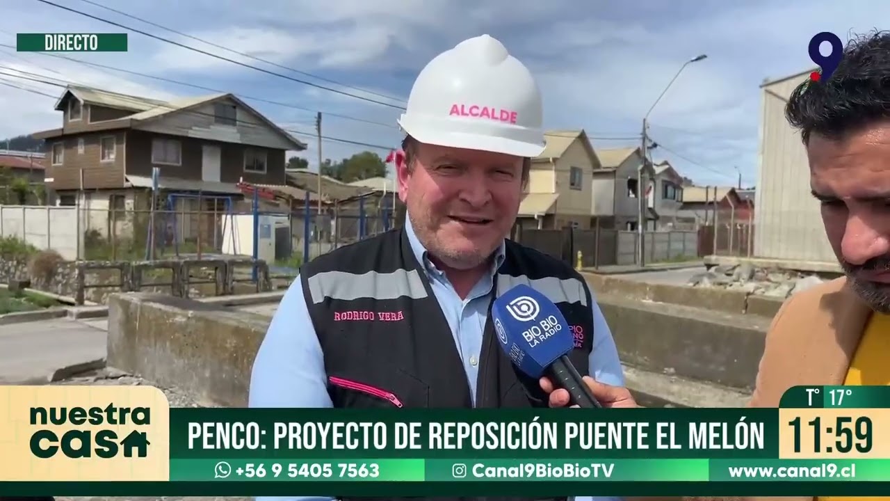 Penco: Proyecto de reposición Puente el Melón