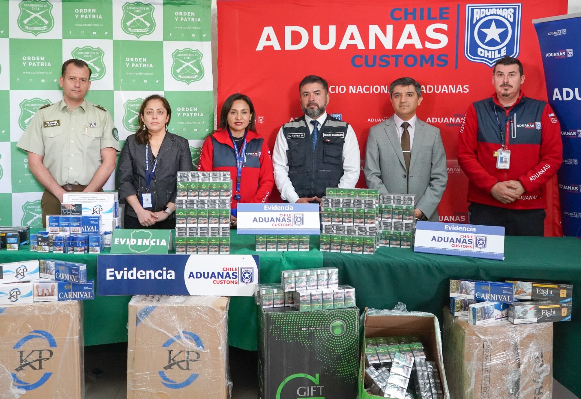 Operativo relámpago permitió decomisar casi cinco mil cajetillas de…