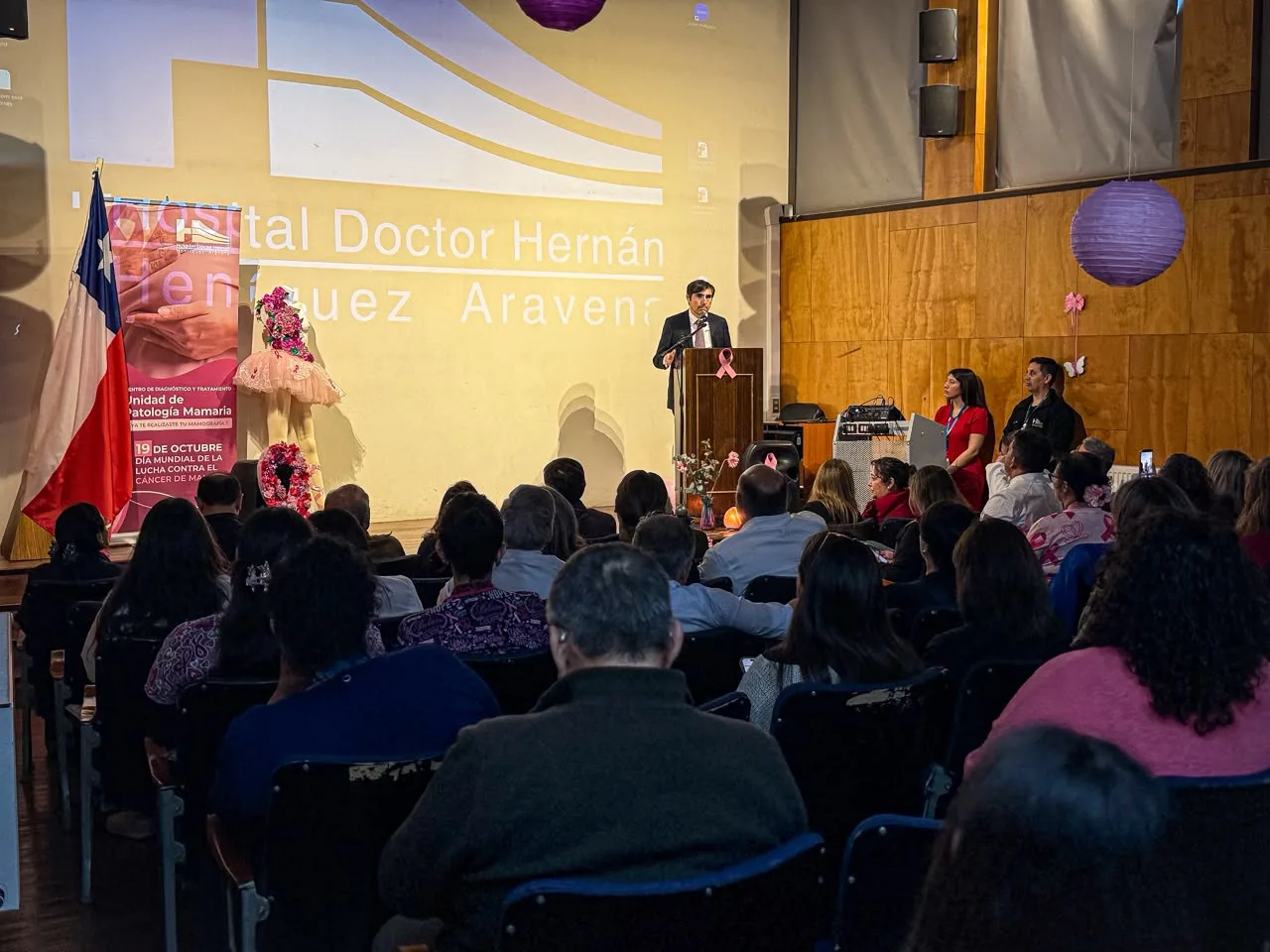 HHHA registra más de 400 nuevos casos de cáncer de mama al año en La…