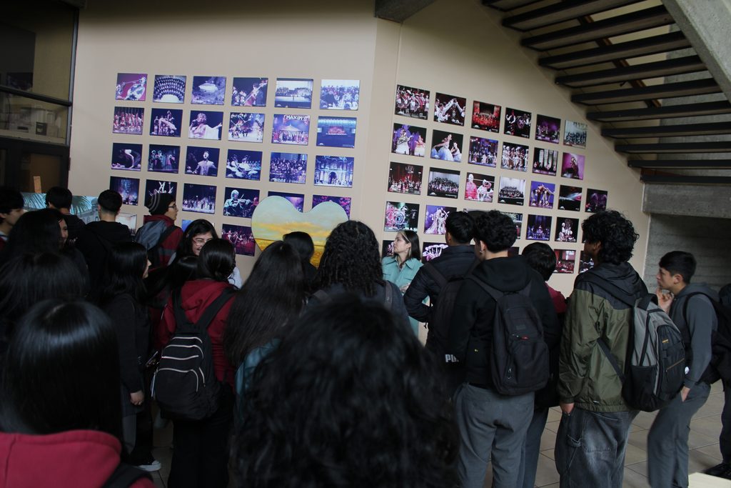 EL TEATRO MUNICIPAL DE TEMUCO ABRIÓ SUS PUERTAS A ESTUDIANTES CON…