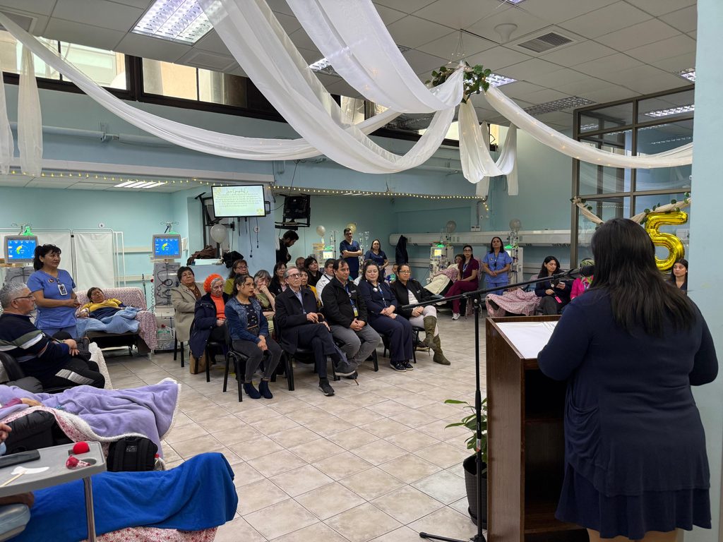 UNIDAD DE HEMODIÁLISIS DEL HHHA CONMEMORA 50 AÑOS DE HISTORIA Y…