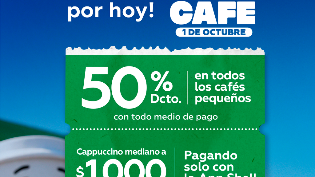 DÍA DEL CAFÉ: UPA! CELEBRA LA FECHA CON DESCUENTOS Y PROMOCIONES…
