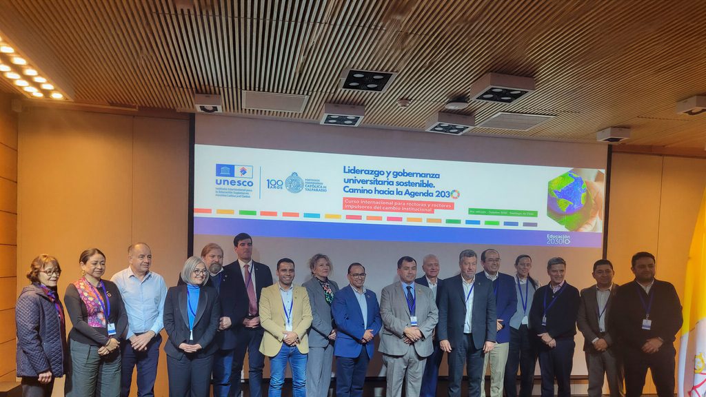 LA UCT SE INCORPORA OFICIALMENTE A LA RED DE RECTORAS Y RECTORES POR…