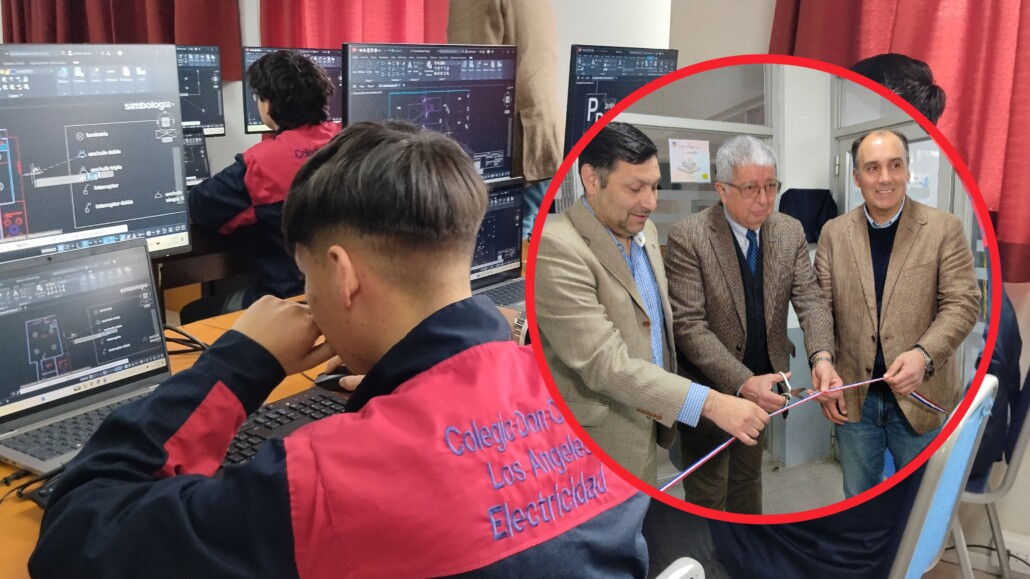 Colegio Don Orione de Los Ángeles inaugura nueva sala tecnológica…