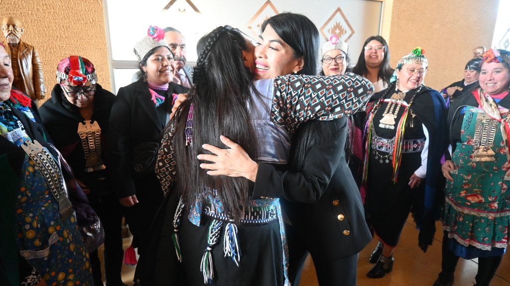 MINISTRA XIMENA LINCOLAO DESTACA EL ROL DE LA MUJER MAPUCHE EN LA…