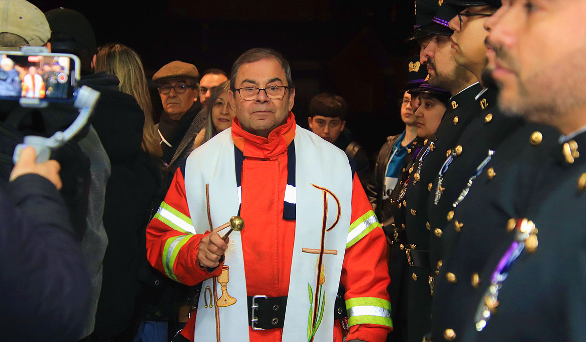 Gran dolor en Bomberos y en la comunidad eclesial por el…