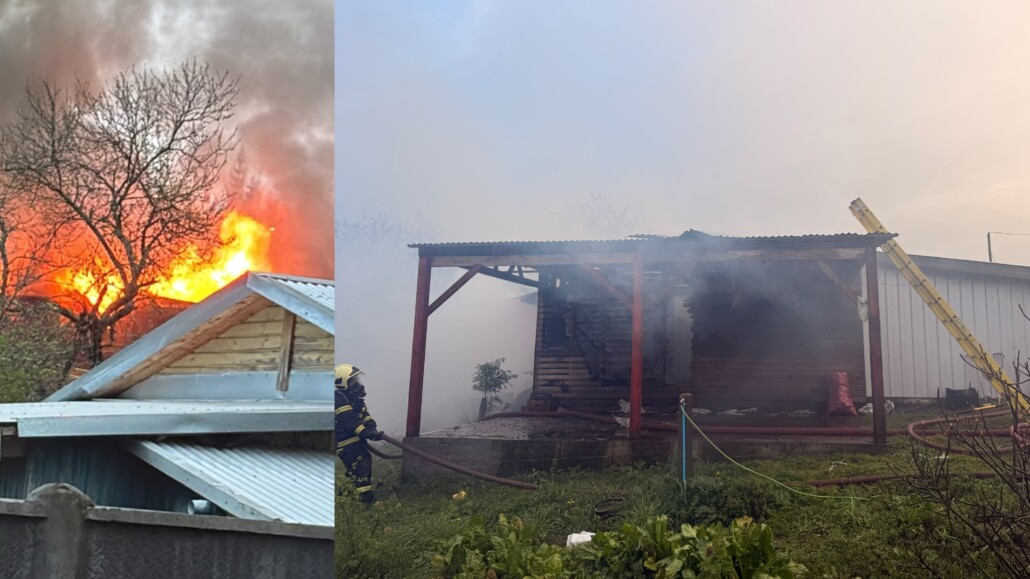 Quilleco: Incendio destruyó una vivienda en la localidad de Canteras