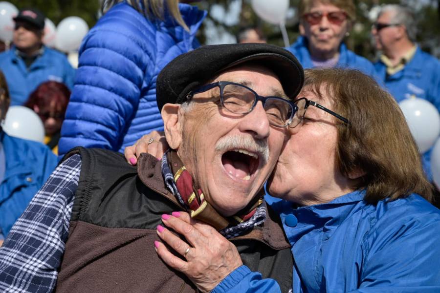 Adultos mayores de Chillán celebraron el tradicional “Adiós Agosto”