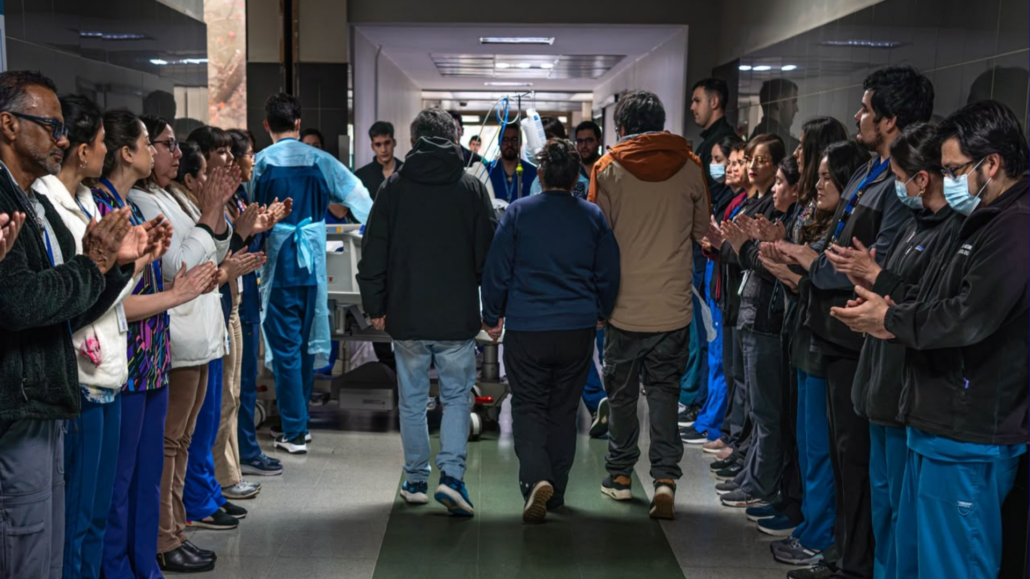 Exitoso procuramiento de órganos en el Hospital de Los Ángeles…