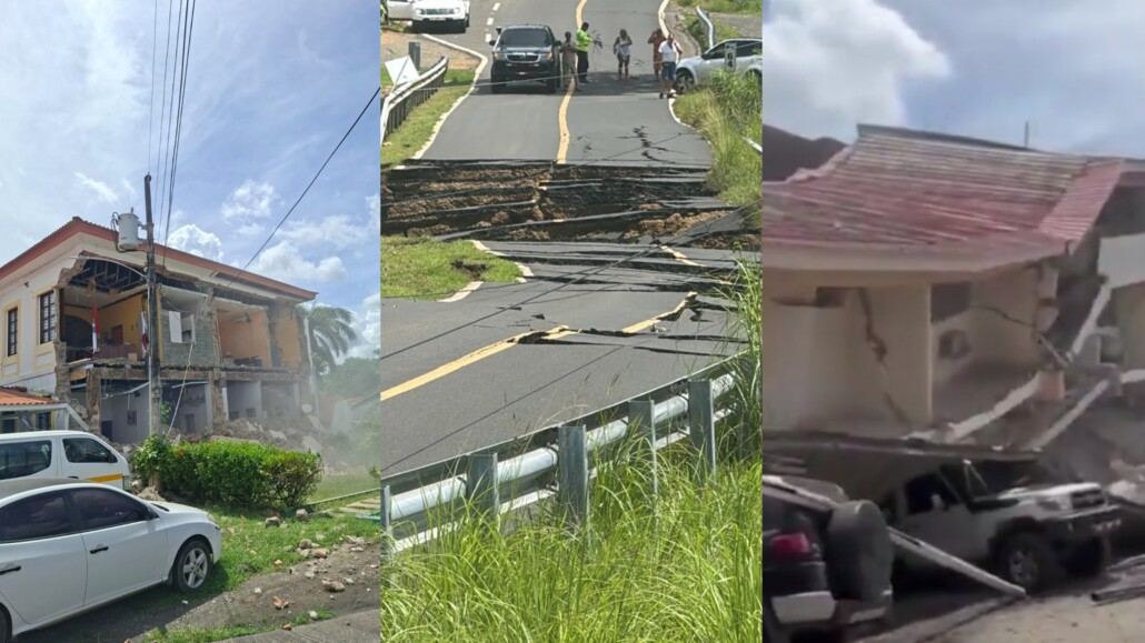 Los impactantes registros del terremoto en Panamá