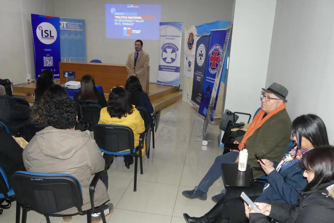 Trabajadores de La Araucanía reciben herramientas para fortalecer la…
