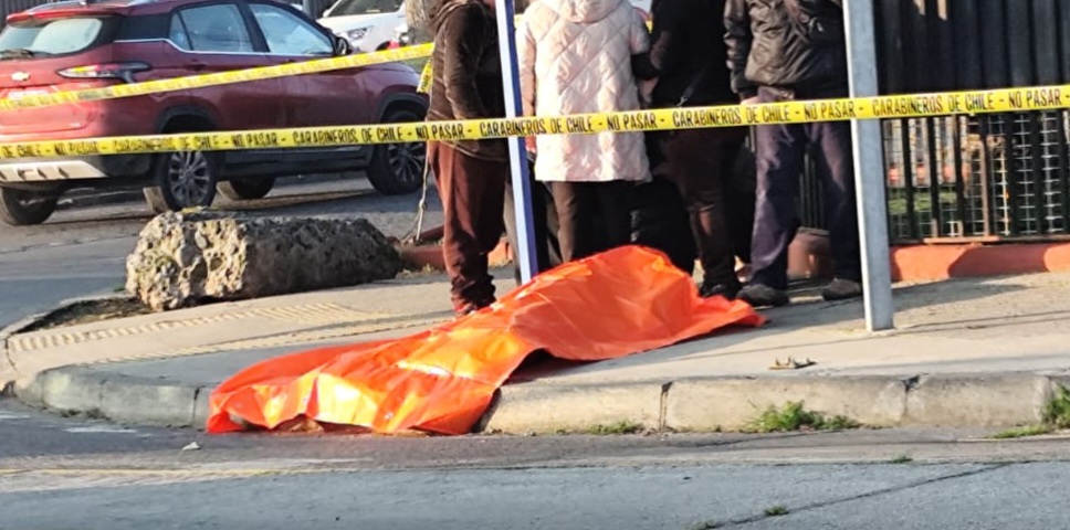 Persona fallece tras sufrir un paro cardiorespiratorio en plena vía…