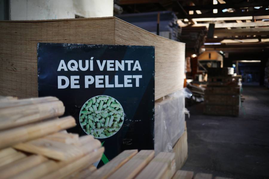Autoridades descartan quiebre de stock de pellet en Ñuble, pero…