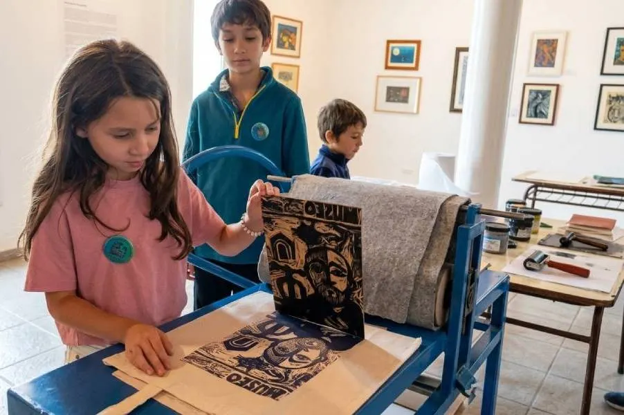 Museo de la Gráfica impartirá taller de grabado este miércoles en…
