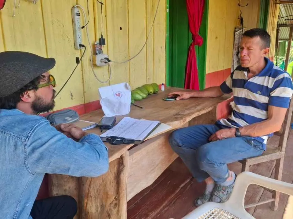 Compostaje y conocimiento campesino para cuidar los suelos del Quindío
