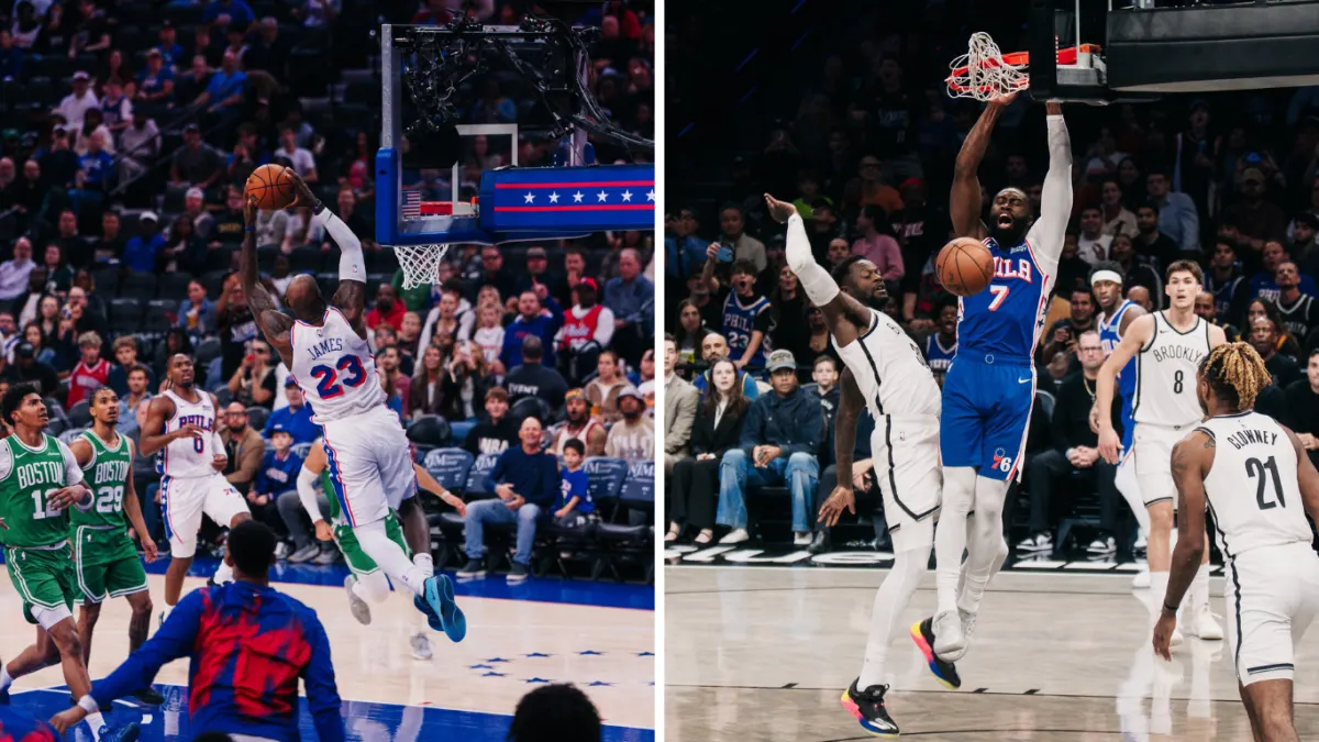 Vuelve la NBA: debut de LeBron James en Sixers marca el inicio de la…