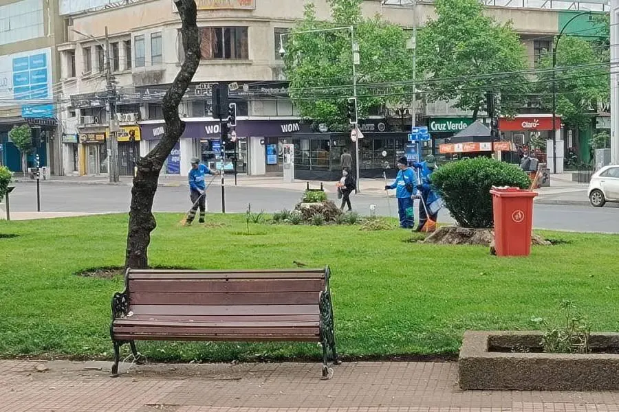 Chillán busca renovar contratos de basura y áreas verdes en medio de…