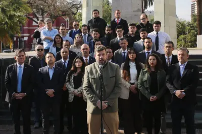 Partido Nacional Libertario homenajeó a Carabineros a siete años del…