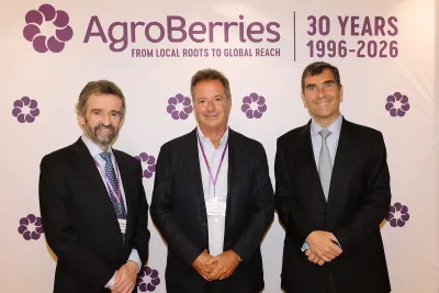 AgroBerries celebra 30 años de crecimiento