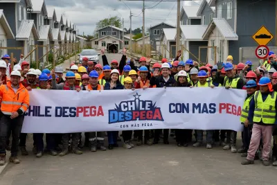 MINVU ACELERA OBRAS POR $76 MIL MILLONES EN ÑUBLE PARA GENERAR MÁS…