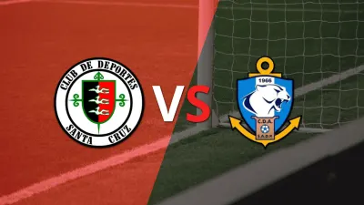 Se enfrentan Dep. Santa Cruz y D. Antofagasta por la fecha 28
