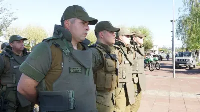 RONDA IMPACTO DE CARABINEROS EN PITRUFQUÉN DEJA DETENIDOS Y…