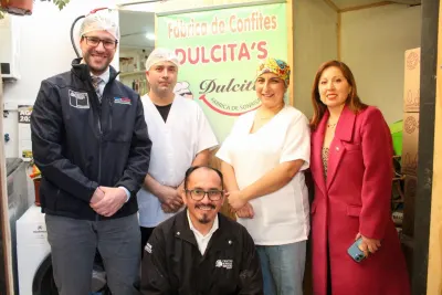 Conoce a Dulcitas, la fábrica de confites que desde Padre las Casas…