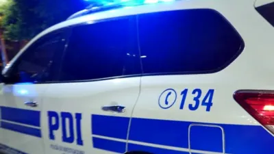 Homicidio en los Saltos del Laja